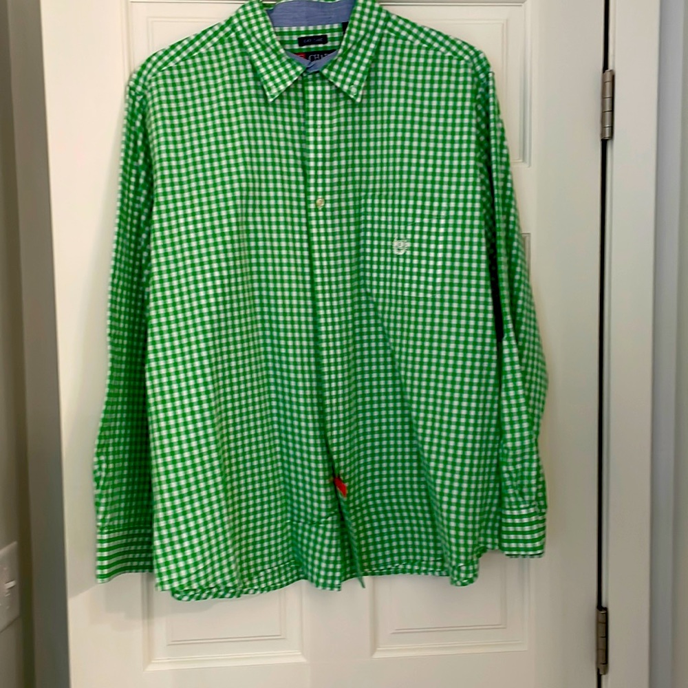Chaps like new classics button down